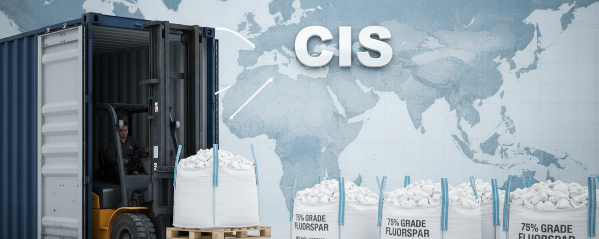 Export-grade fluorspar for Russia and CIS markets