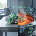 Comparison of natural fluorspar and synthetic calcium aluminate slag in secondary metallurgy ladle furnace refining