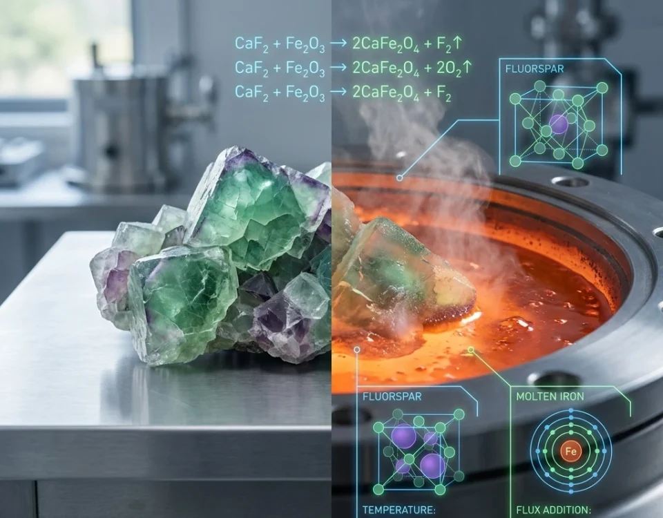Comparison of natural fluorspar and synthetic calcium aluminate slag in secondary metallurgy ladle furnace refining