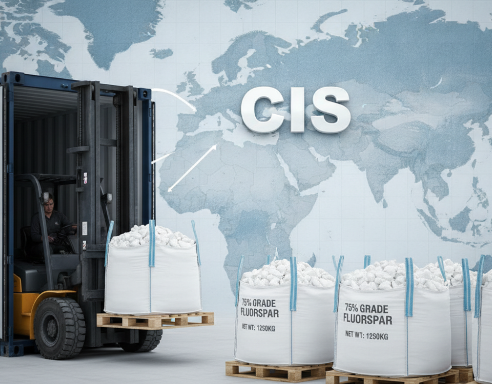 From the mine in Iran to industrial customers across Russia and the CIS.